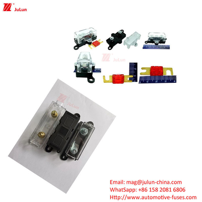 Eu UL Auto Parts ANS/MIDI Μικρός σωστός φορέας ασφάλειας με 30A-500A ρεύμα διατήρησης για προστασία ηλεκτρονικών κυκλωμάτων αυτοκινήτων