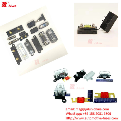 Eu UL Auto Parts ANS/MIDI Μικρός σωστός φορέας ασφάλειας με 30A-500A ρεύμα διατήρησης για προστασία ηλεκτρονικών κυκλωμάτων αυτοκινήτων