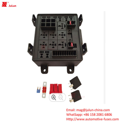 Eu UL Standard Mooring Manual Reset Circuit Breaker Για ANS / MIDI Μικρό καλό θήκη ασφαλείας 30A-500A