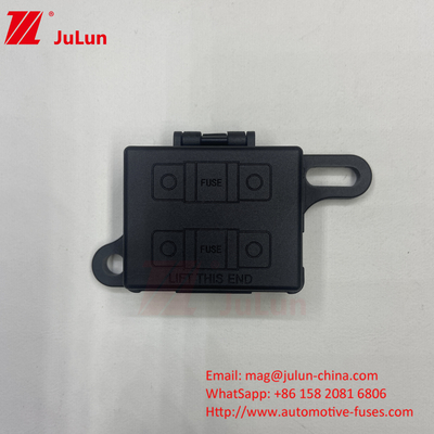 ABS Brass Pbt Fireproof Blx A Low Voltage Fuse Holder Αδιάβροχο σχεδιασμό 20A-500A