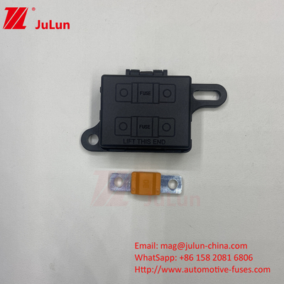 ABS Brass Pbt Fireproof Blx A Low Voltage Fuse Holder Αδιάβροχο σχεδιασμό 20A-500A