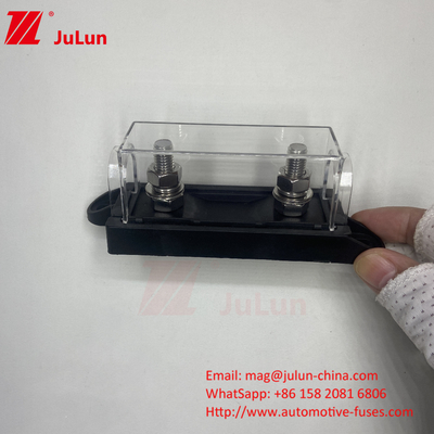 ABS Ζυγγαργικό κράμα χαλκού 5mm 20mm 20A Κρατήρας ασφάλειας Για 24VDC 32VDC 72VDC