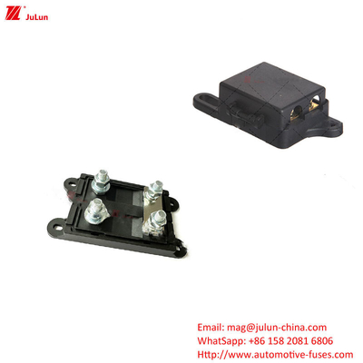 ANS / MIDI Μικρό Premium Fuse Holder Αυτοκινητοβιομηχανικά ανταλλακτικά Χαλκό επαφή Διπολική αγκυροβολία Εγχειρίδιο επανεκκίνησης κύκλου B