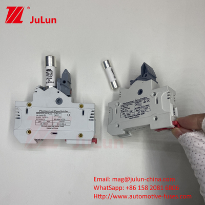 Κυλινδρική Ηλιακή ΦΩΤΙΚΗ Φυτέ 10A-63A 1000VDC/1500VDC IEC60269.6 Φυτέ 10X38 1p 2p 3Pole Np Dc Φυτέ τετραγωνική Ηλιακή Φυτέ Pv