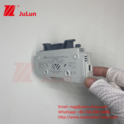 Φυτές 10x38 1000v 25a 10*38 2a Κρατήρας ασφάλειας για ηλιακά συστήματα Ηλιακές φωτοβολταϊκές ασφάλειες για την προστασία του ηλιακού συστήματος