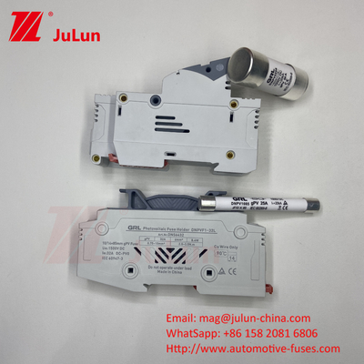 1000V 1500V 500V Ηλιακή φωτοβολταϊκή ασφάλεια 14x51mm Κρατήρας ασφάλειας RT18W-32 22*58mm 1000DV Φωτοβολταϊκή