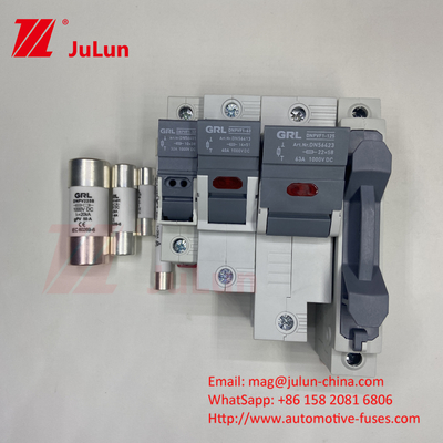 Πωλήσεις Mezeen 1P 10x38mm PV DC 1000V 32A Φυτέ και Κρατήρας Φυτέ για Προστασία Ηλιακού Συστήματος OEM Διαθέσιμο