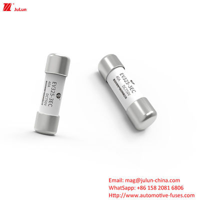 EV325-3EC 750V 20KA Ηλεκτρικό οχήμα ασφαλής 10A-50A ρεύμα επίπεδη κεφαλή σωληνοειδής ασφαλής