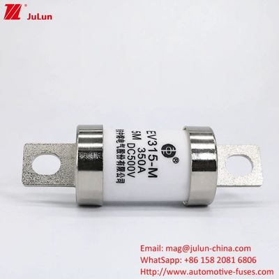 EV315-M-5M-150A 250A 300A 400A 500VDC Προστασία ασφαλείας ηλεκτρικού οχήματος EV Διορισμένη τάση Dc 500V 20KA