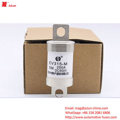 EV315-M-5M-150A 250A 300A 400A 500VDC Προστασία ασφαλείας ηλεκτρικού οχήματος EV Διορισμένη τάση Dc 500V 20KA