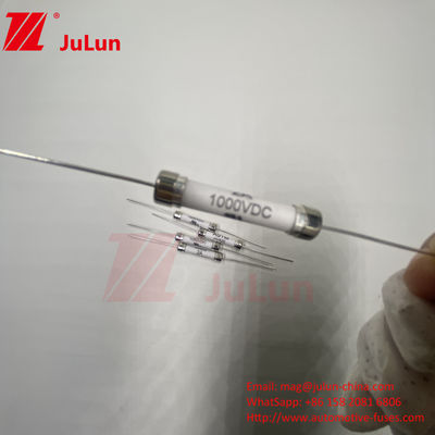 ΑΣΤΜ HV620 2A 1000VDC 6x30mm Σερβοκινητήρας Ταχείας δράσης Κερματικές σωλήνες ασφαλίστρων