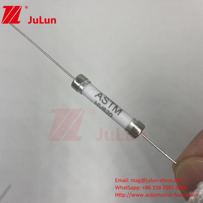 HV620 2A 3A 800mA 1000VDC 6x30mm Σερβοκινητήρας Ταχείας δράσης Κερματικές σωλήνες ασφαλτήρες