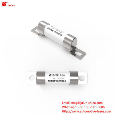 DC1000V 10A-50A EV ασφάλιστρα με τερματικό βρόχου βρόχου για την προστασία ηλεκτρικών οχημάτων
