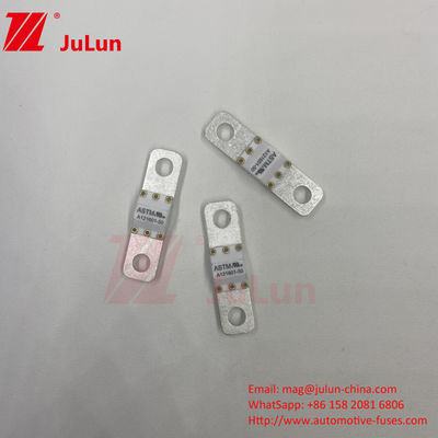 ASTM A121601-80A 125VDC EV ταχεία φόρτιση / ηλεκτρικό όχημα ταχεία φόρτιση μεσαία σύντηξη βρόχο βίδα τερματικό φυτίλι