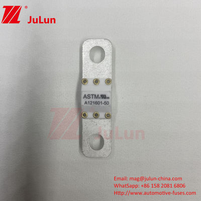 ASTM A121601-80A 125VDC EV ταχεία φόρτιση / ηλεκτρικό όχημα ταχεία φόρτιση μεσαία σύντηξη βρόχο βίδα τερματικό φυτίλι