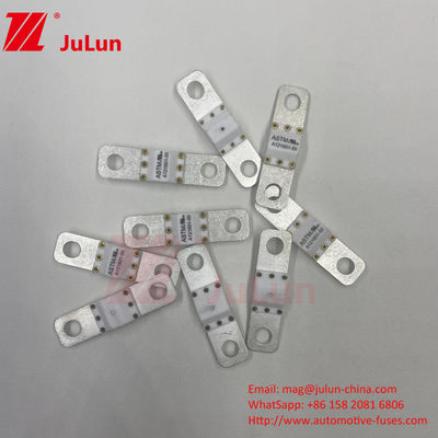 ASTM A121601-200A 125VDC EV Charger Bolt Screw Fuse Για οδικά οχήματα