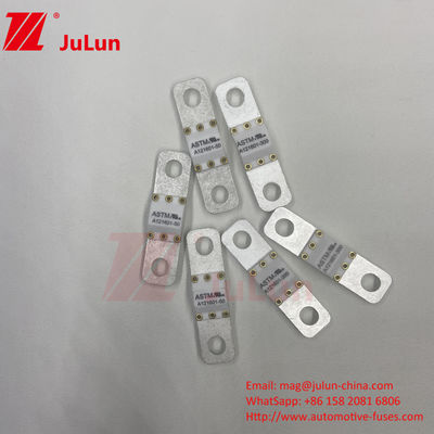 ASTM A121601-200A 125VDC EV Charger Bolt Screw Fuse Για οδικά οχήματα