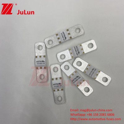 Α121601-250A 125VDC ASTM Τερματικός τύπος ασφάλειες για ηλεκτρικά οχήματα κεραμική