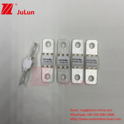 A121601-350A ASTM Μεσαία ασφάλεια ηλεκτρικού οχήματος με βίδα βρόγχου για βελτιωμένη προστασία EV