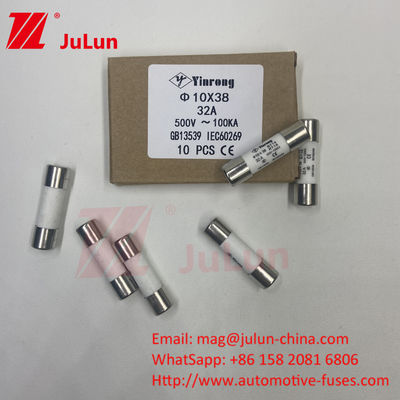 2A AC220V / AC380V / AC500V / AC690V / AC800V Φωτοβολταϊκά συστήματα Θερμικές ασφάλειες για την προστασία από ηλιακές ράβδους