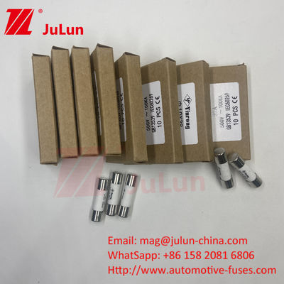 5A AC380V AC800VAC Κηραμικό Din Rail Solar Fuse Holder Υψηλής τάσης Ηλιακή ασφάλεια
