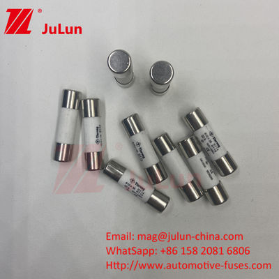 PV 6A 10*38mm AC500/690V Δυνατότητα σπάσματος Πίνακα TUV Mount Pv String Fuses Πιστοποιημένο CE