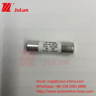 7A 10*38mm AC380V AC500V AC690V AC800V Κηραμική Ηλιακή Φύση για Φωτοβολταϊκά Συστήματα