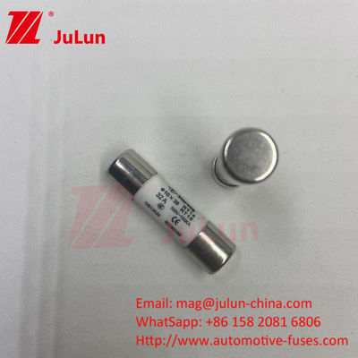 PV 10A FUSE Κεραμικό πίνακα ασφάλειας Mount Pv String Fuses 10*38mm