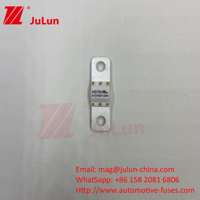 Ασφάλειες ηλεκτρικών οχημάτων ASTM 200A 125VDC