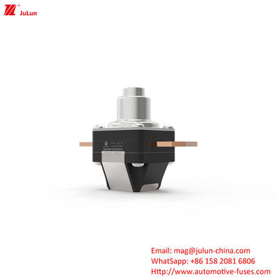 500VDC 350A ονομαστική τάση Dc ασφάλιστρα ηλεκτρικού οχήματος με χαρακτηριστικά μέσης ταχείας σύνδεσης