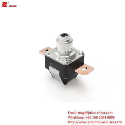 500VDC 350A ονομαστική τάση Dc ασφάλιστρα ηλεκτρικού οχήματος με χαρακτηριστικά μέσης ταχείας σύνδεσης
