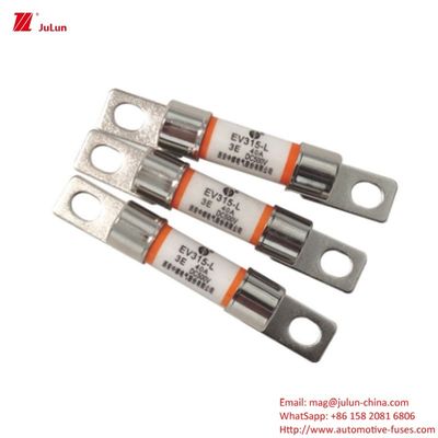 EV315L 3E Αεροπορικά ασφαλιστικά Μέσα 10A-60A DC500V Προστασία ηλεκτρικών οχημάτων