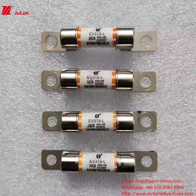 EV315L 3E Αεροπορικά ασφαλιστικά Μέσα 10A-60A DC500V Προστασία ηλεκτρικών οχημάτων