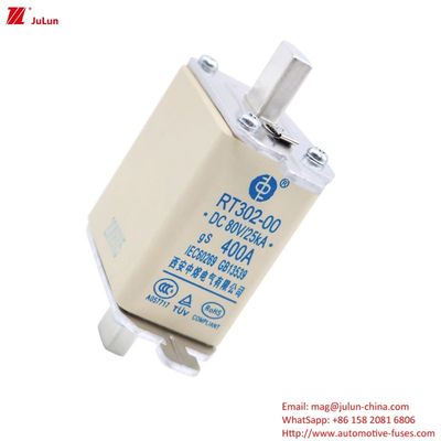 200A Μεσαία λεπίδα Μεσαίου Voltage DC Fuse για την φόρτιση ηλεκτρικών οχημάτων