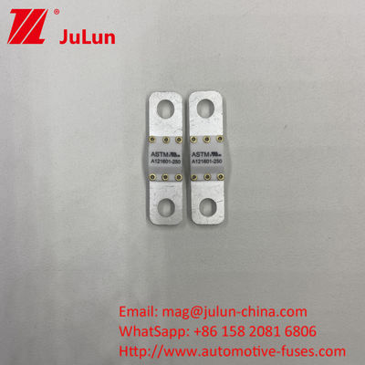 Α121601-50A ASTM 125VDC Διορισμός τάσης Φυτοδέτες λεπίδων αυτοκινήτων για αυτοκινητοβιομηχανία και απόδοση