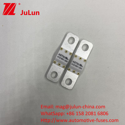 Α121601-100Α ASTM Ηλεκτρικά οχήματα Συσκευές νέας ενέργειας Μπαταρία Ενιαία ασφάλεια για αυτοκίνητα