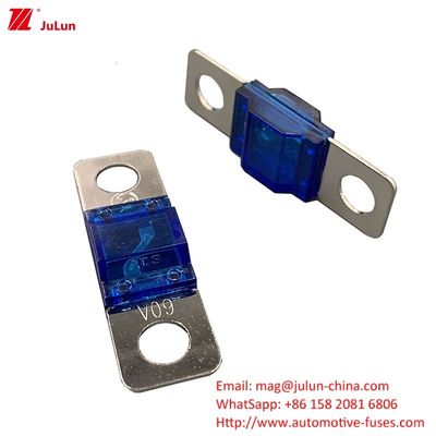 32V-72V 3KA-200A Στροφή M5 Μικρή στρογγυλή τρύπα τετραγωνική βύσμα ασφάλειας για ηλεκτρικά οχήματα