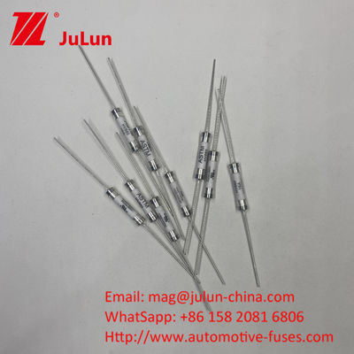 25A 500VDC HV660 ASTM 30kA τάση 10A - 30A Κεραμική ατσάλινη αυτοκινητοβιομηχανική ασφάλεια