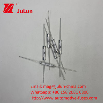500VDC HV660 35A PCB-Hole/Fuse-Clamp Mount Automotive Fuse με Κεραμικό Χαλκό Ασημένιο Κουάρτζι Χρυσό Άμμο