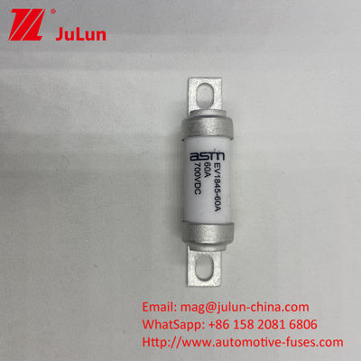 5A 700VDC EV1845 DC 700VDC 5A-150A Μεσαίας τάσης ασφάλιστρα βρόγχου για φόρτιση ηλεκτρικών οχημάτων