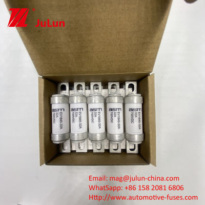 5A 700VDC EV1845 10kA Δυνατότητα σπάσματος Στροφική τοποθέτηση DC ασφάλειας για ηλεκτρικά οχήματα
