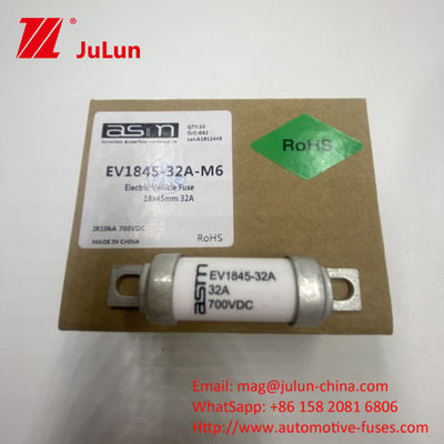 35A 5-150A 700VDC 10KA Σωλήνες ηλεκτρικού οχήματος για ταυτόχρονη ασφάλεια
