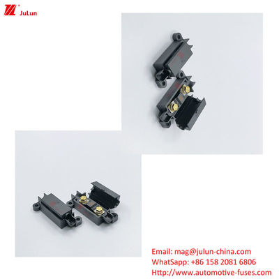 30A-500A Νάιλον Shell Bolt Fuse Holder Αυτοκινητοβιομηχανία Copper Contact Bolt Fuse Standard
