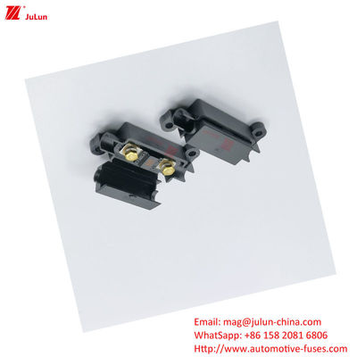 30A-500A Νάιλον Shell Bolt Fuse Holder Αυτοκινητοβιομηχανία Copper Contact Bolt Fuse Standard