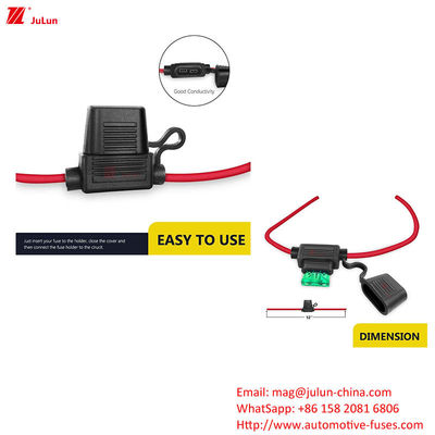 32V 80 Amp Αμαξοκίνητο Κρατητής ασφαλιστήρα Αμαξοκίνητο Ηλεκτρονική προστασία κυκλώματος