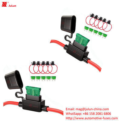 32V 80 Amp Αμαξοκίνητο Κρατητής ασφαλιστήρα Αμαξοκίνητο Ηλεκτρονική προστασία κυκλώματος