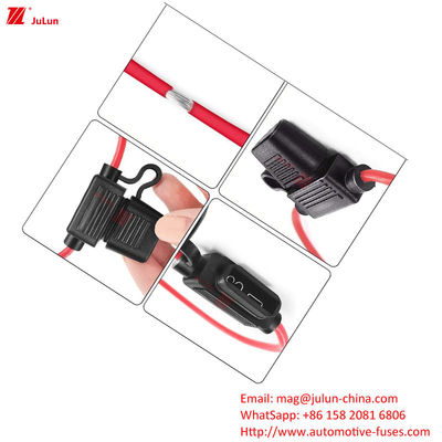 ισχυρός μικρός 32V 30 Amp αυτοκινητοβιομηχανικός κάλυπτης ασφάλειας