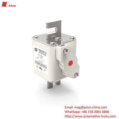 DC 1000V 315A Ηλιακή φωτοβολταϊκή ασφάλιστρα για μακροχρόνια προστασία από το πίνακα τοποθέτησης