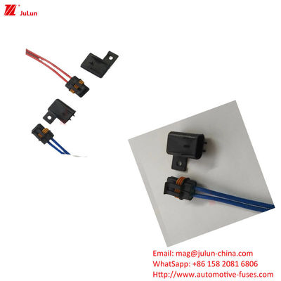 Πλαστικό / Nylon Shell 32V Ηλεκτρικό όχημα Φυτέμπορος 30A-500A 1 πόλος Εγχειρητική επαναφορά