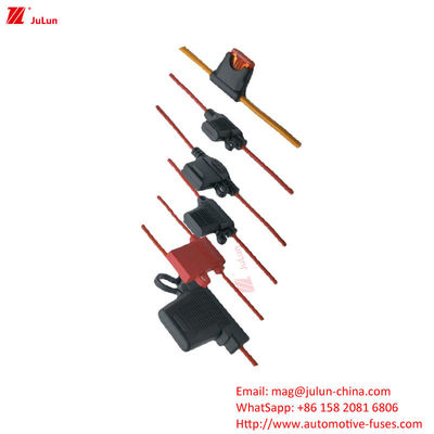 ANS / MIDI 32V Premium Fuse Holder με πλαστικό / Nylon Shell για την προστασία του κυκλώματος ηλεκτρικού οχήματος